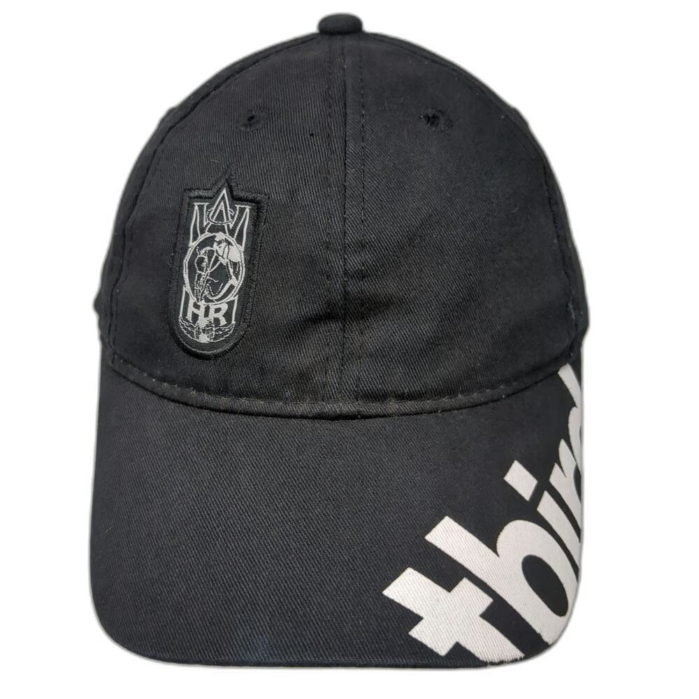 Thunderbird Show Park 2014 Equestrian Baseball Cap Black One Size Graphic Hat